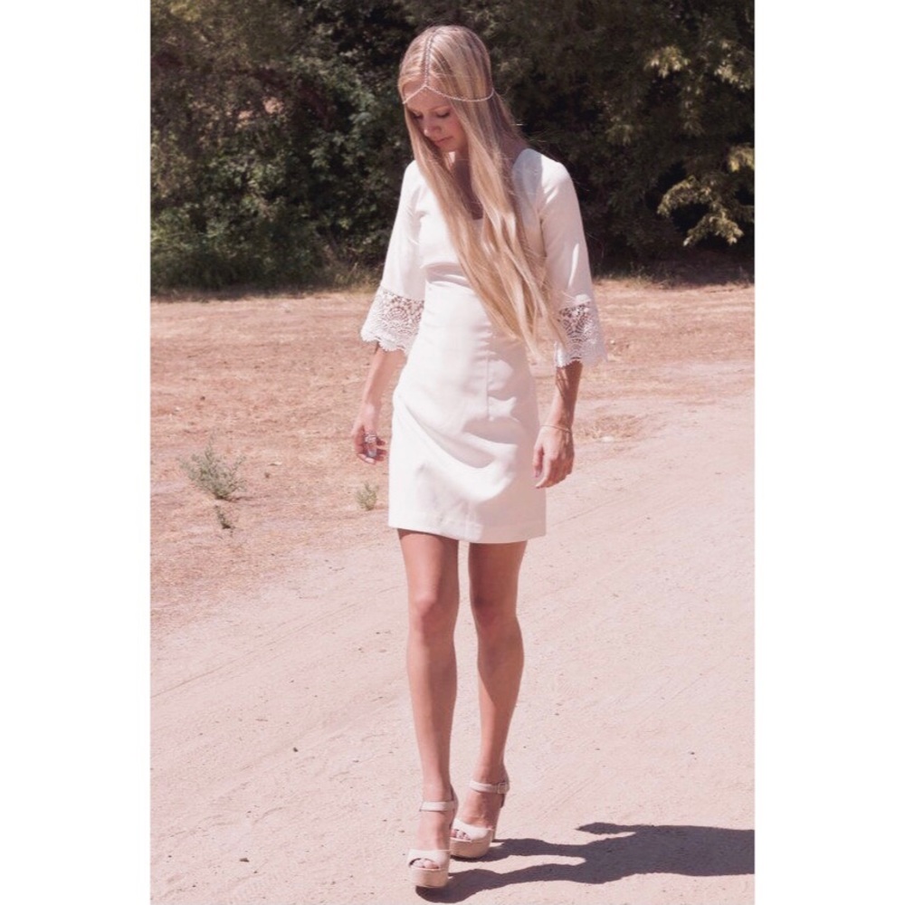 Daughters of Simone Jade Dress